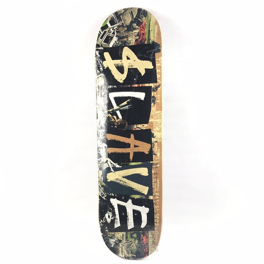 Slave Team Collage Brown/Black 8.4" Skateboard Deck