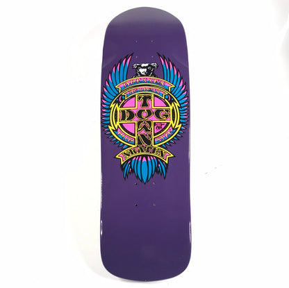 Dogtown Eric Dressen Dog Cross Purple 9.0'' Skateboard Deck
