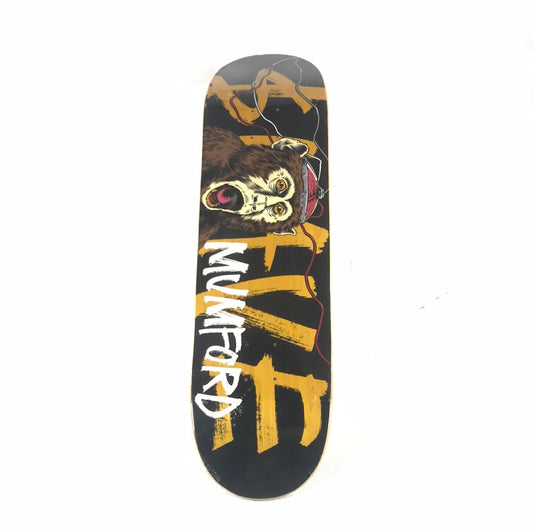 Slave Matt Mumford Chimp Multi 8 1/8'' Skateboard Deck
