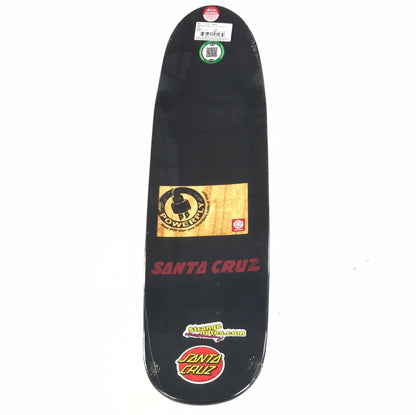 Santa Cruz Jason Jessee Rooster Black Powerply 8.6" Skateboard Deck
