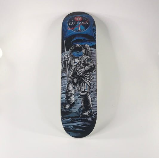 Darkstar Greg Lutzka Moon Landing 8.25 Skateboard Deck