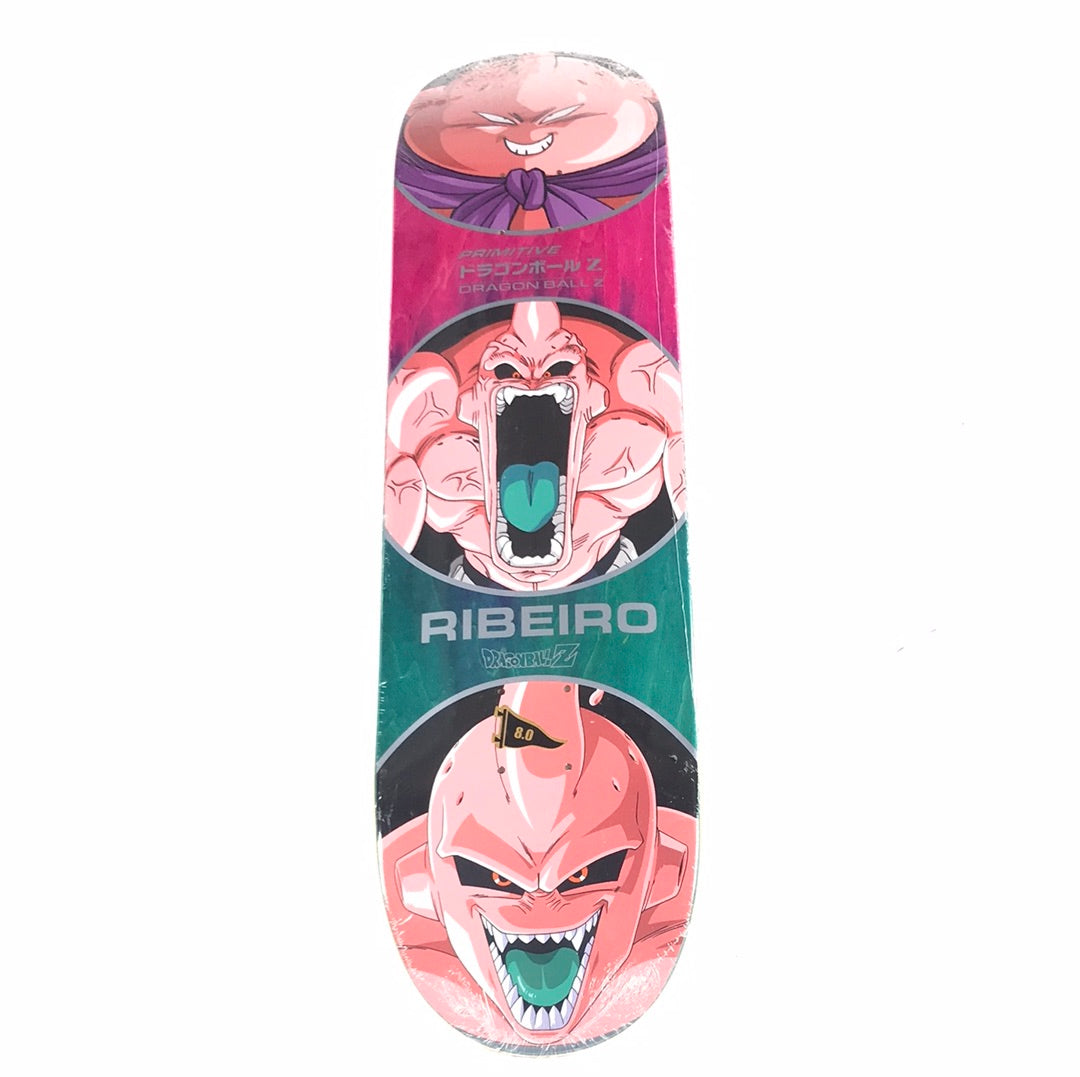 Primitive Carlos Ribeiro Dragon Ball Z Lisivka Pink/Blue Skateboard Deck