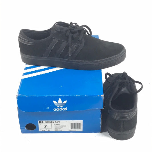 Adidas Skate Seeley ADV CBLACK/CBLACK/CBLACK C76906 US Mens Size 7