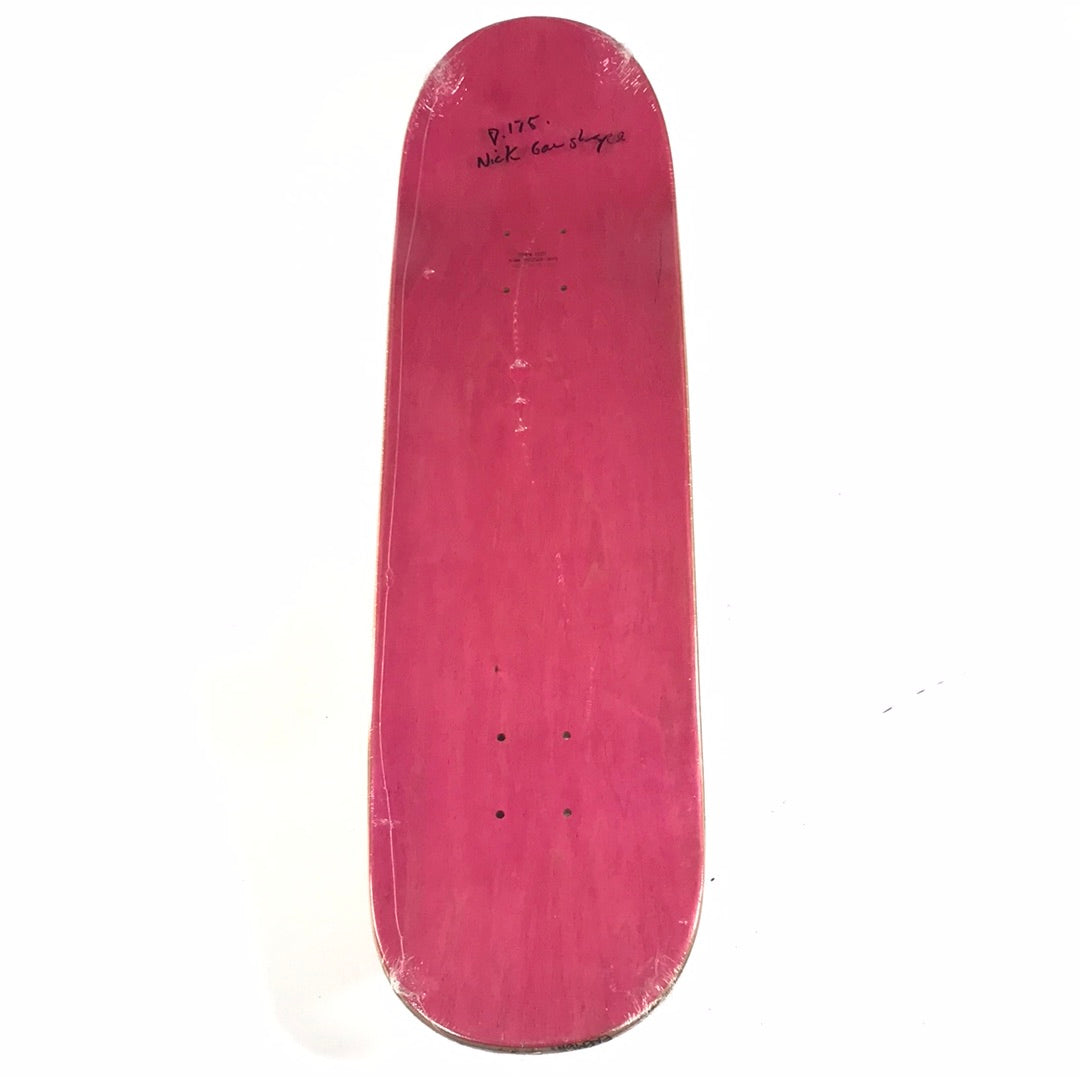 Element Nick Garcia Basic Red/Blue 8.25" Skateboard Deck