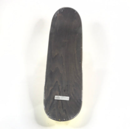 Enjoi Agenda Trade Show Yellow 8.25 Skateboard Deck