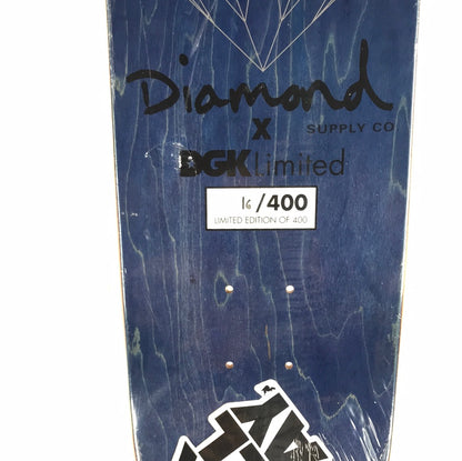 DGK x Diamond Pig Pen Peanuts Multi 7.5 Numbered 16/400 Skateboard deck