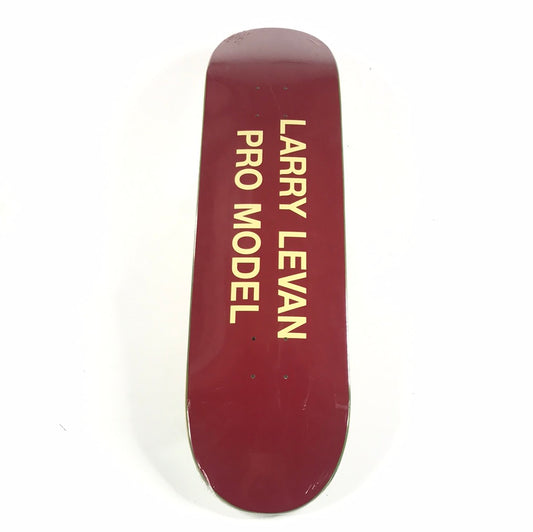 Bianca Chandon Larry Levan Pro Model Burgundy 8.25 Skateboard Deck