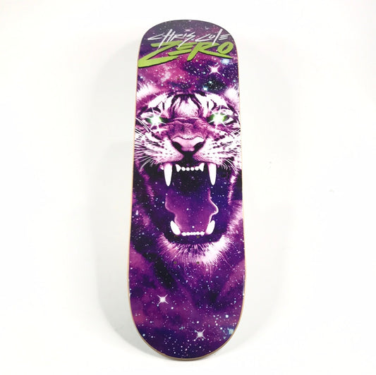Zero Chris Cole Cosmic Tiger Multicolor 8.5" Skateboard Deck