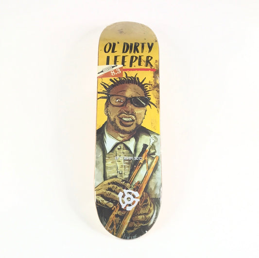 Stereo Kyle Leeper ODB Yellow 8.38 Skateboard Deck