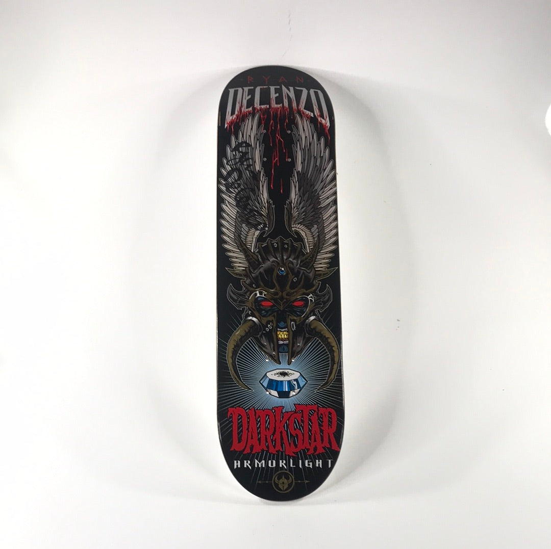 Darkstar Ryan Decenzo Winged Mask Armorlight 8.0 Skateboard Deck