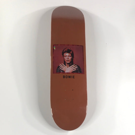 Color Bars David Bowie Assorted Colors 8.0 Skateboard Deck