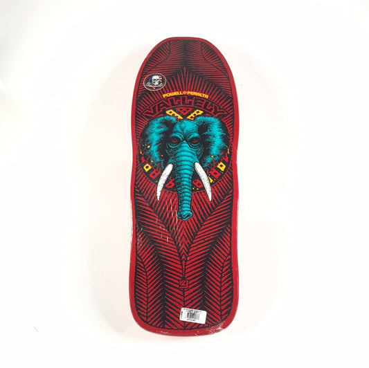 Powell Peralta Mike Vallely Elephant Red 9.75 Skateboard Deck