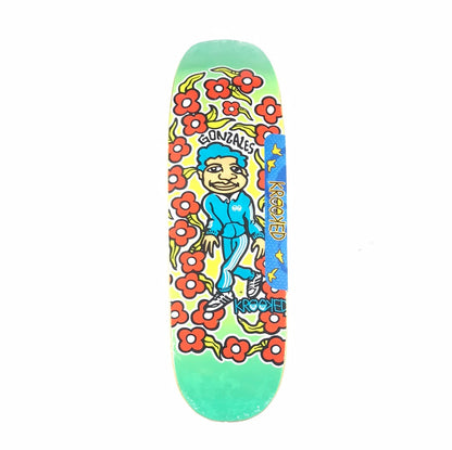Krooked Mark Gonzales Sweatpants 9.7" Skateboard Deck