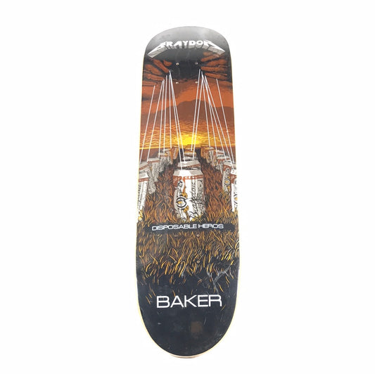 Baker Braydon Szafranski Disposable Heros Multi 7.75 Skateboard deck