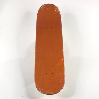 Zero Team Box Letters Yellow 8.3 Skateboard deck