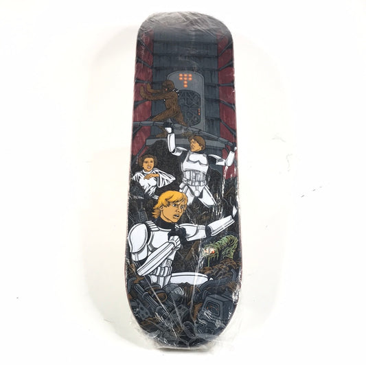 Santa Cruz X Star Wars Team Garbage Scene Multi 8.4'' Skateboard Deck