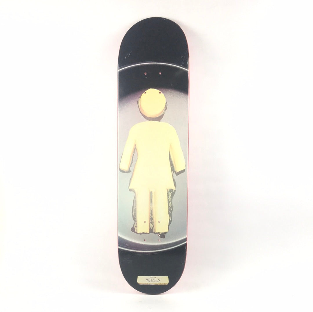 Girl Jeron Wilson Melting Butter Black/Grey 8" Skateboard Deck