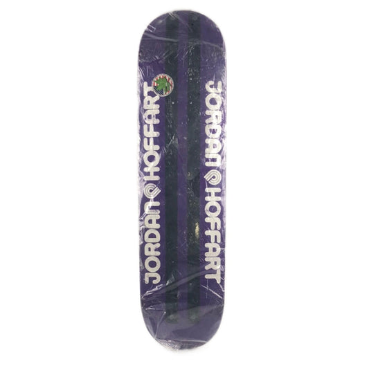 Powell Peralta Jordan Hoffart Lines Purple/Black/White 8.0'' Skateboard Deck