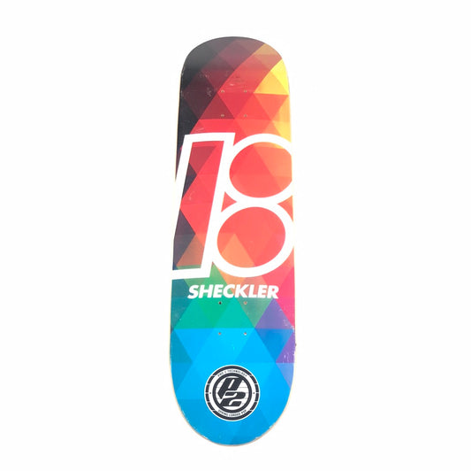 Plan B Ryan Sheckler Logo Multi 8.0 Skateboard Deck