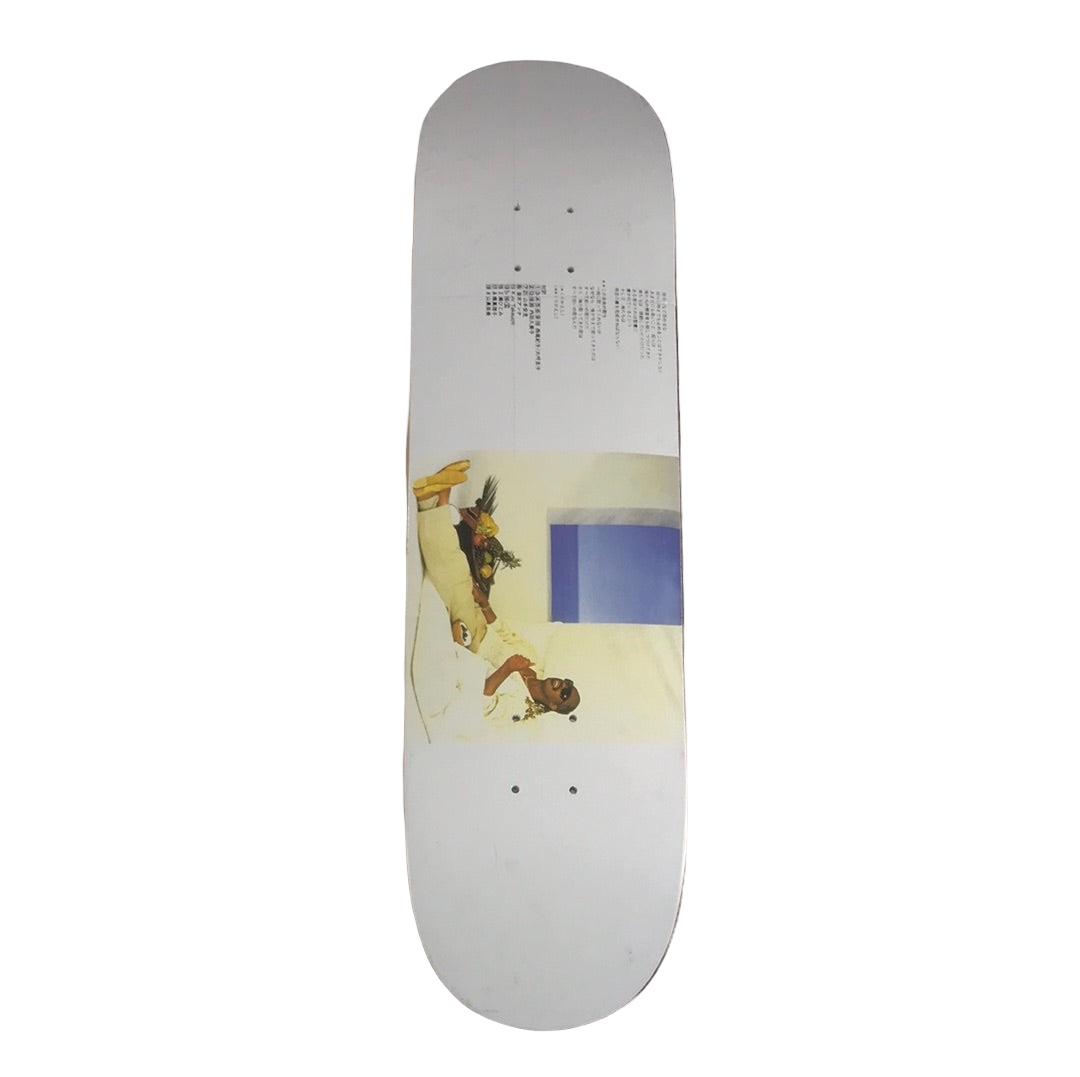 Fucking Awesome Kuni Takeuchi Stevie Wonder White 8.12 Skateboard Deck