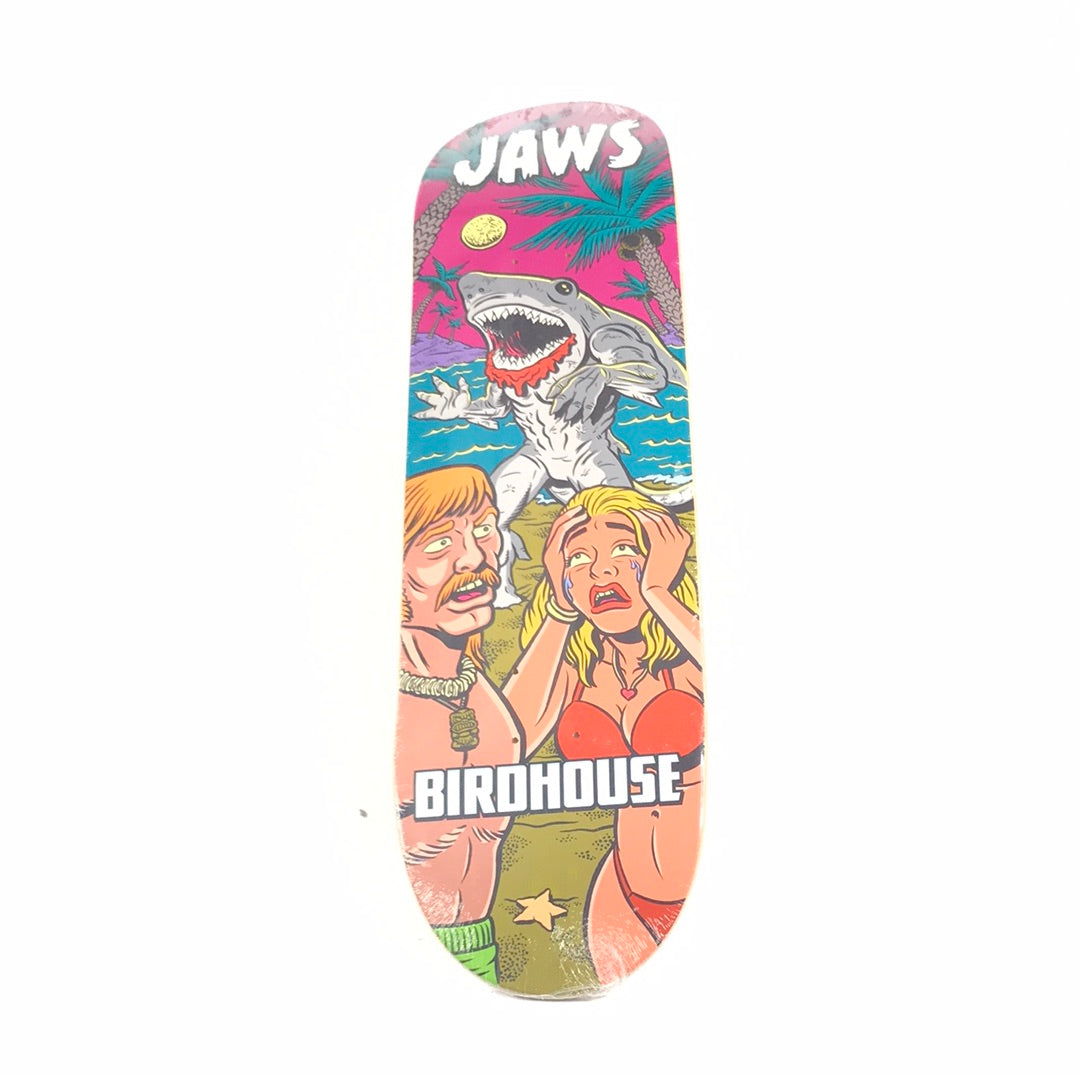 Birdhouse Jaws Killer Shark Multi 8.375 Skateboards deck