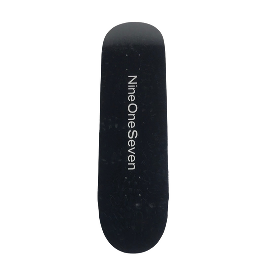 917 Nine-One-Seven Black Skateboard Deck