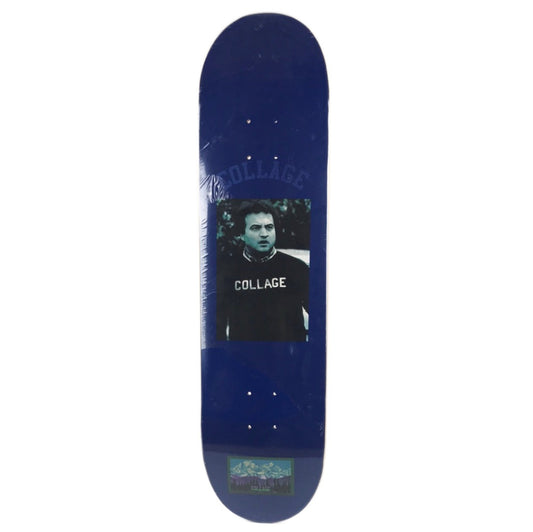 Collage Animal House Belushi Pic Blue 8" Skateboard Deck