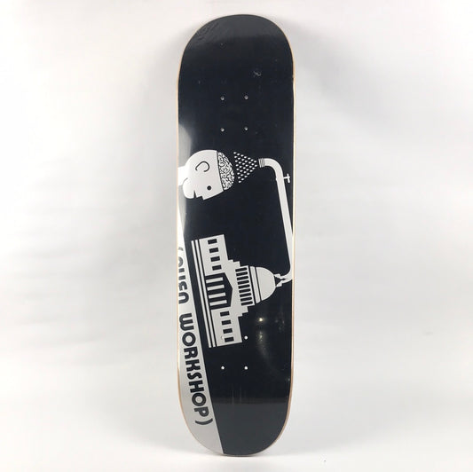 Alien Workshop Team Brainwash Black 8.125'' Skateboard Deck