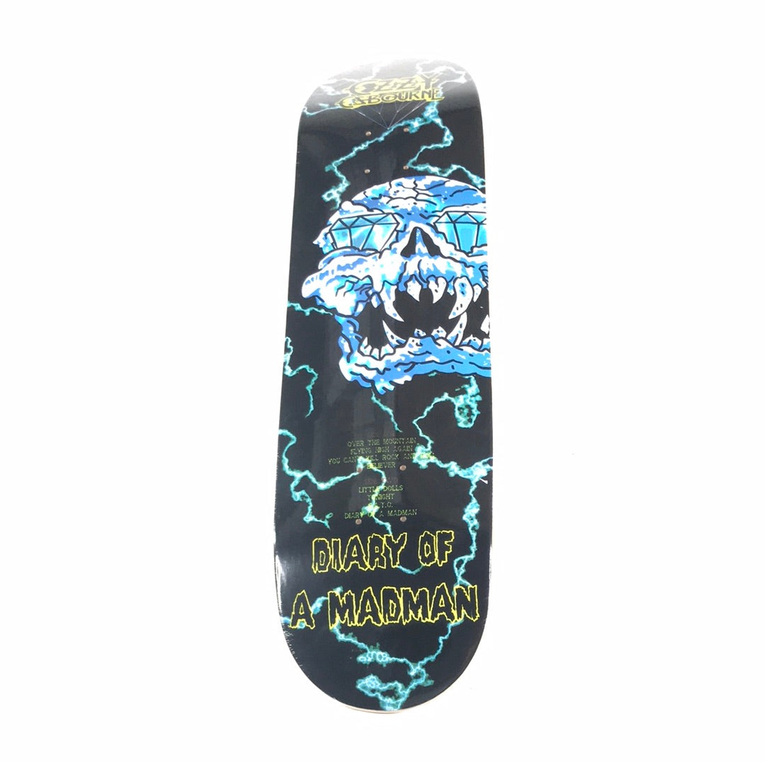 Diamond Ozzy Osbourne Mad Lightning Multi 8.25" Skateboard Deck