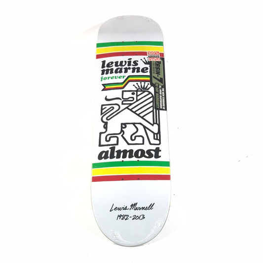 Almost Lewis Marnell Reggae Multi 8'' Skateboard Deck