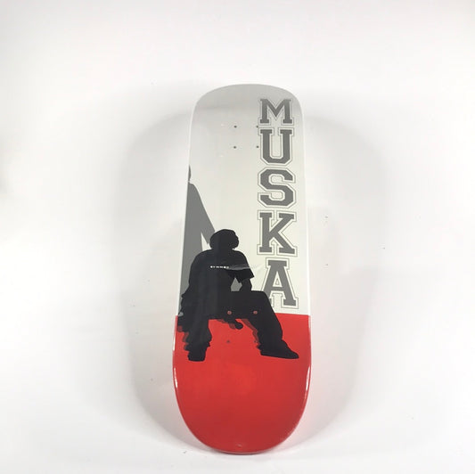 Muska Chad Muska Chilling White 8.5 Skateboard Deck