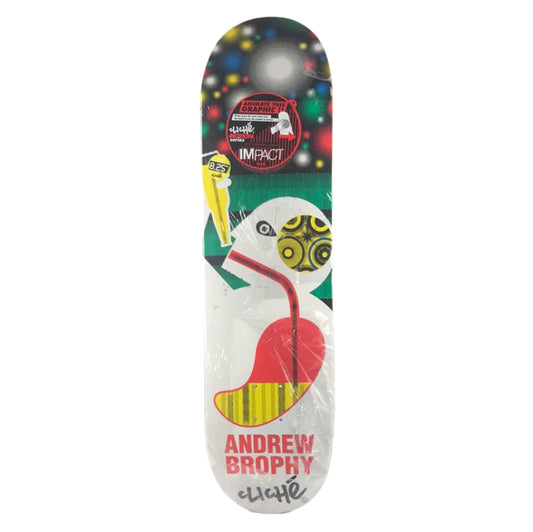 Cliché Andrew Brophy Dunk Multi 8.25'' Skateboard Deck