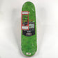 Real Mary Joy Scott Owl Rolling Oval Remix Project Limited Edition Green Skateboard deck