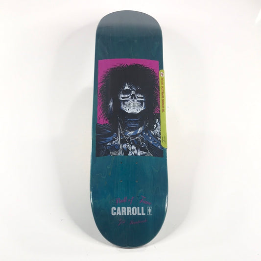 Girl Mike Carroll Hall Of Fame Blue 8.125 Skateboard Deck