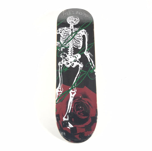 Hellrose Skeleton Multi 7.875'' Skateboard Deck