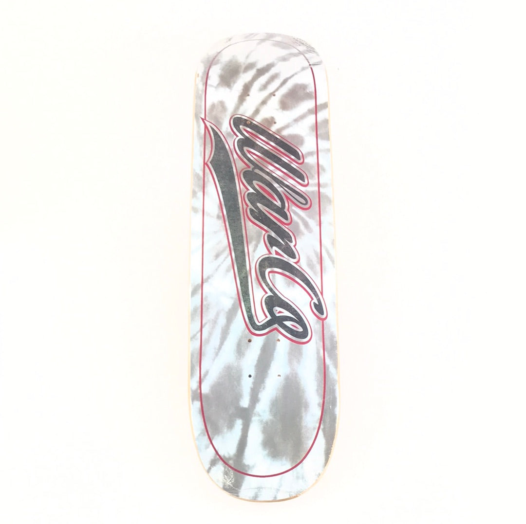 Warco Team Tie Dye Multi 8.6 Skateboard Deck