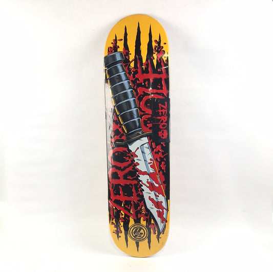 Zero Chris Cole Knife P2 8.375" Skateboard Deck