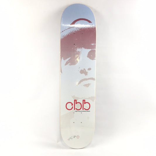 Alien Workshop Rob Dyrdek Cant Be Bothered Model White/Red 7.625" Skateboard Deck