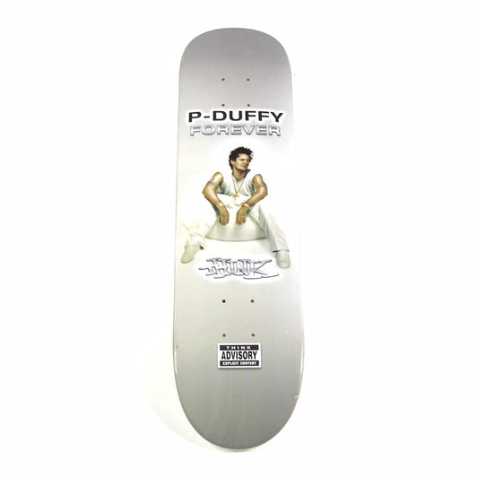 Think Pat Duffy P-Duffy Forever Multicolor 7.38" Skateboard Deck
