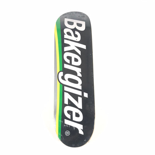 Baker Shane Heyl Bakergizer Black/Yellow/Green 8.38 Skateboard Deck