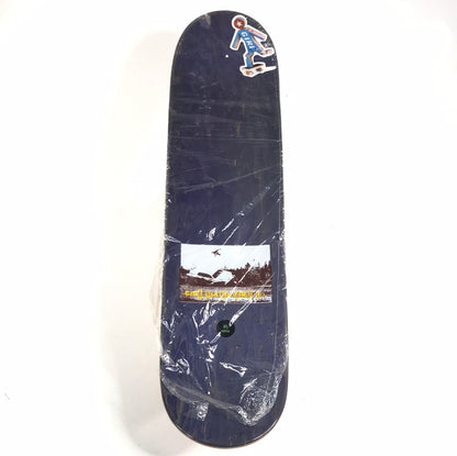 Girl Brandon Biebel Photos Orange/White 8.0 Skateboard Deck