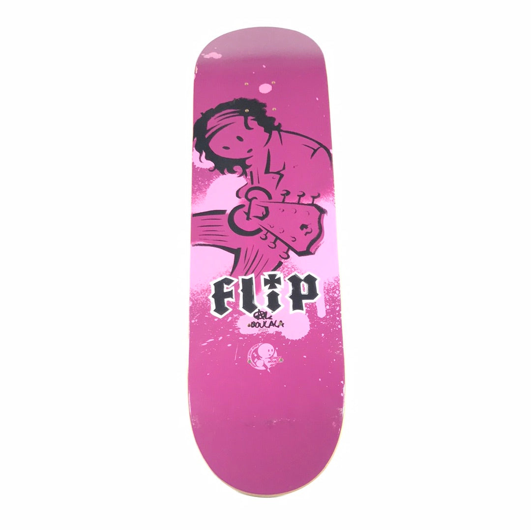 Flip Ali Boulala Comp Purple 8.0 Skateboard Deck