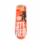 Stereo Team Gun Smoke Orange 8'' Skateboard Deck