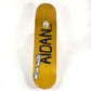 Fucking Awesome Aidan Mackey Arrival Red 8.25 Skateboard Deck