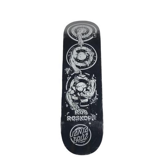 Santa Cruz Rob Roskopp Evolution 8.25 Skateboard Deck