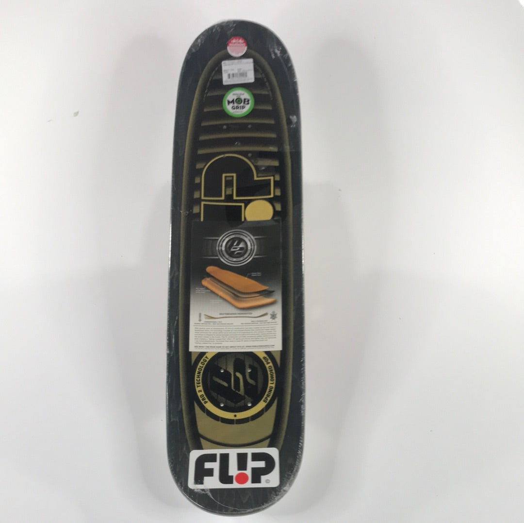Flip Louie Lopez Insta Art P2 Purple 8.25 Skateboard Deck RT