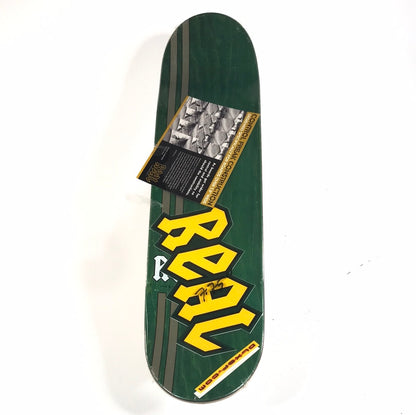 Real Peter Ramondetta Control Freak Skull Grey/Black 7.75" Skateboard Deck