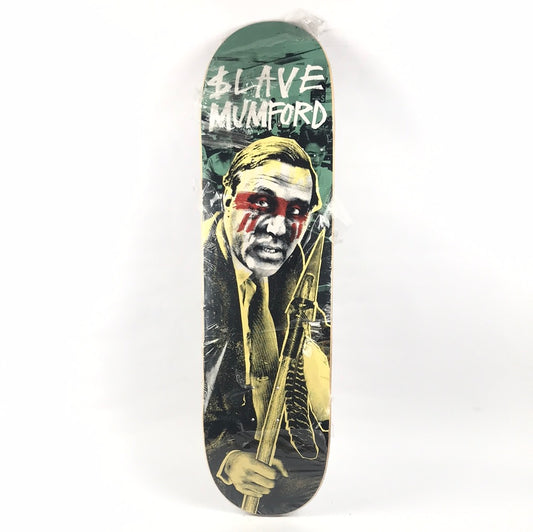 Slave Matt Mumford Native Politician Multi 8.5'' Skateboard Deck
