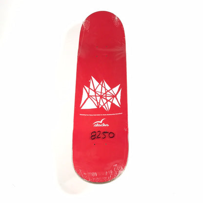 Stacks Team Cody Hudson Existentialsm Red 8.25 Skateboard Deck