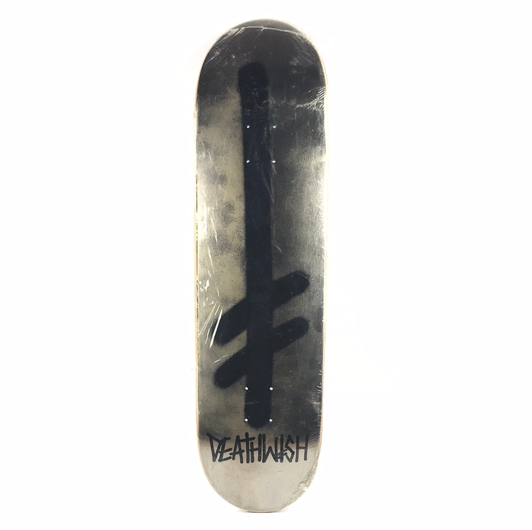 Deathwish Team Classic Spray Metallic/Black 8.5'' Skateboard Deck